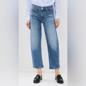 AYR The Knockout Curved Leg Barrel Cropped Jeans Size 29